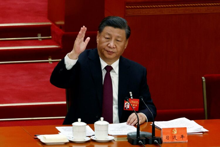 सी जिनपिङ पुनः तेस्रो कार्यकालका लागि चीनको राष्ट्रपतिमा चयन